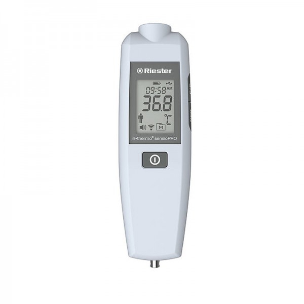 Termómetro infrarrojo Riester Ri-thermo SensioPRO+ con Bluetooth